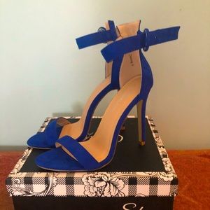 Royal Blue heels